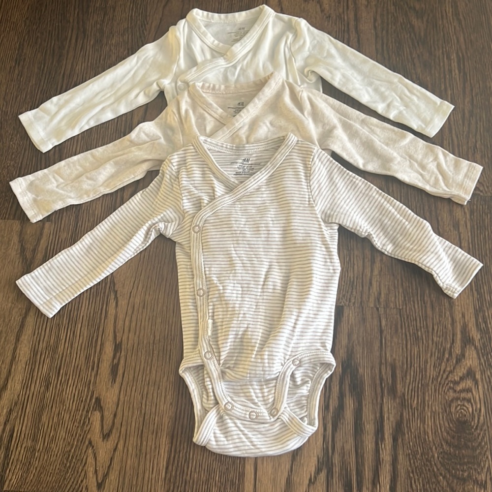 NWOT H&M Onesies
